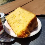 こびそ - 自家製のシフォンケーキも美味しい