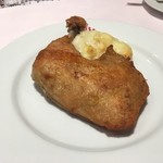 ラ ブリック - Bコース：鶏もも肉のコンフィ