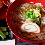 Nouka Resutoran Ookado - 大門そうめん  玉ねぎの甘さのみを生かし甘味を使わず仕上げた出汁