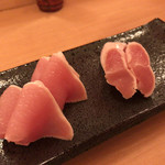 庭つ鶏 - 庭つ鶏(鶏のゆびき)