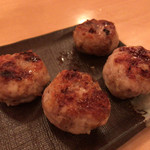 庭つ鶏 - 庭つ鶏(肉だんご)