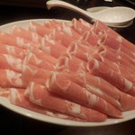 北海道しゃぶしゃぶ ポッケ - ラムちゃん２