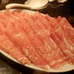 北海道しゃぶしゃぶ ポッケ - うまうま3皿目