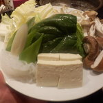 北海道しゃぶしゃぶ ポッケ - お野菜追加