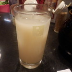 北海道しゃぶしゃぶ ポッケ - ジンジャーマッコリ