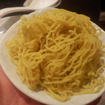 北海道しゃぶしゃぶ ポッケ - 〆のラーメン