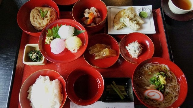 農家レストラン大門 ノウカレストランオオカド 砺波 郷土料理 その他 食べログ