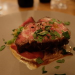 エスタシオン - ジャージー牛の肩ロース