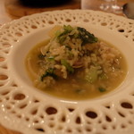 エスタシオン - はまぐりのリゾット