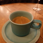 エスタシオン - コーヒー