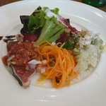 イルグラート - Aランチの前菜