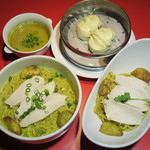 佐貫居酒屋バル 麺’s BAR 叶多寿 - グリーンカレー各種