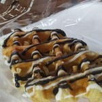 マザーリーフ ティースタイル - チョコはキレイな状態をキープ！