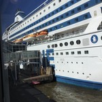 Tallink Silja International  - 乗船まで相当早くターミナルに到着