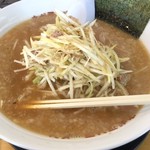 Ramen Shopputsubaki - ネギ味噌中盛　８５０円