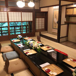 菊乃井 本店 - この日利用したお部屋