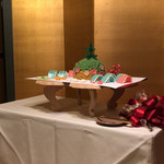 菊乃井 - 蓬莱山の饅頭(鶴屋吉信謹製)