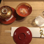 菊乃井 - 祝先付