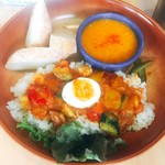 南インドの味 カレーリーフ - ダール