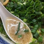 中華そば専門店 木八 - 2018年5月 スープ