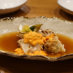 心粋厨房 獬 - ワタリガニの醤油漬け