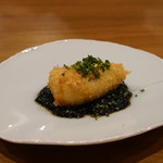 心粋厨房 獬 - とらふぐの白子のフライ