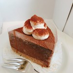 スィーツ・アトリエ　レガル - チョコレートのケーキ