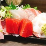 立ち呑み処 ふくふく - 刺し盛り500円はあるならマスト！