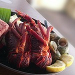 佐賀牛・ロブスター・貝     単品注文