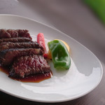 ビーチサイド - 天才的な盛り付け    自画自賛(笑)