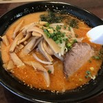 らーめん十勝 - 辛みそラーメン