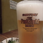 Sumibiyaki Kurobee - 大人の栄養ドリンク（ビール）　沁みるね... うまし！