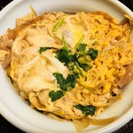 乃木坂 長寿庵 - ミニ親子丼