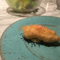 フレンチ串揚げ BEIGNET 大阪･ウメシバ - オマール海老 エストラゴンマヨネーズソース