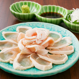 当店名物！鶏わさてっさ