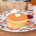 ムレスナ ティーハウス - 料理写真:究極のホットケーキ