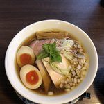 らぁ麺 紫陽花 - 煮干しらぁ麺
