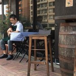 アンクール - 犬好きの店主と