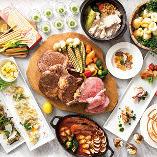 ブッフェ・ダイニング オーシャンテラス(ヨコハマ グランド インターコンチネンタル ホテル)_1