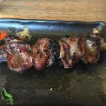 炭火串焼 とりみや - はつ