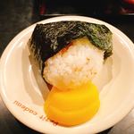 阿武茶″ - おにぎり(明太子)