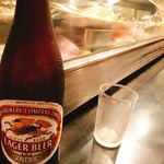 阿武茶″ - キリンラガービール(瓶)