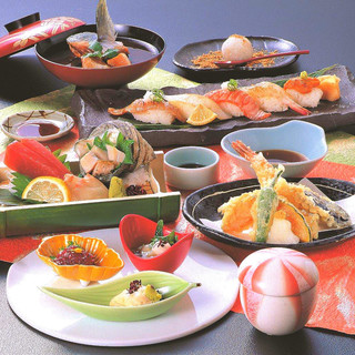 [For banquets and gatherings] ``Totoichi Course'' with recommended dishes