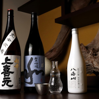 說到蕎麥面就是日本酒!可以品嘗到稍微成熟的瀟灑的喝法!