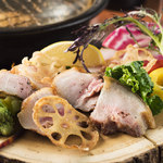 麻布Lasen - 直前で仕上げる燻製香をお楽しみください。