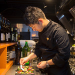麻布Lasen - ミシュラン掲載のお店で修行を積んだシェフ