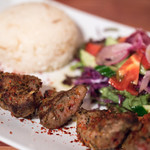 オメルズ ケバブ - 2018.5 ラムのシシケバブ（1,100円）