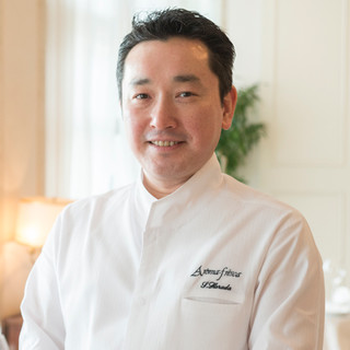 Shinji Harada - Supreme Italian Cuisine to be enjoyed with all five senses