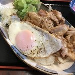 旬菜食堂　ひらき野 - スタミナ丼