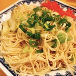 麺や 福十八 - 焼ラーメン